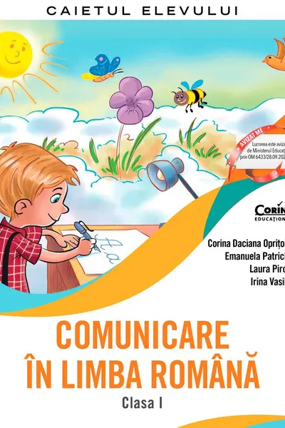 Comunicare în limba română - Clasa 1 - Caiet
