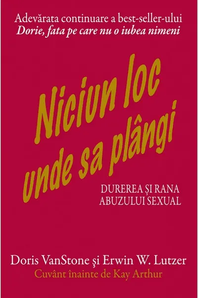 Niciun loc unde să plângi
