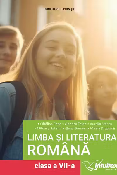 Limba și literatura română - Clasa 7 - Manual