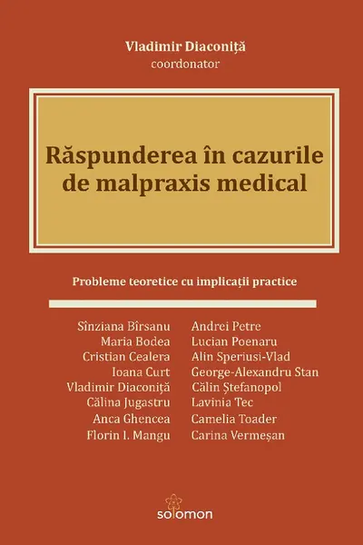 Răspunderea în cazurile de malpraxis medical