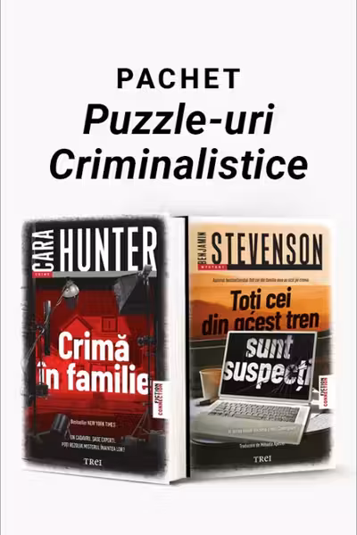 Pachet Puzzle-uri Criminalistice