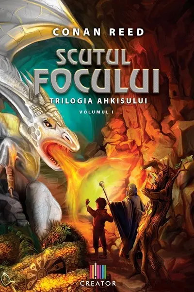 Scutul Focului. Trilogia Ahkisului Vol.1