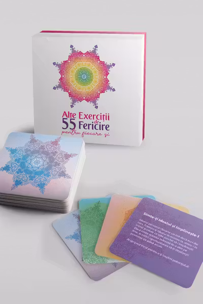 53 de exercitii de fericire pentru fiecare zi