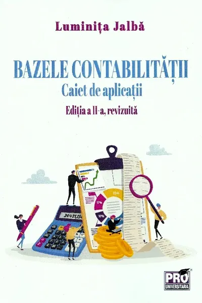 Bazele contabilității. Caiet de aplicații