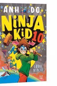 Ninja Kid 10 - Eroii Ninja