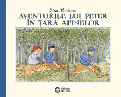 Aventurile lui Peter in tara afinelor