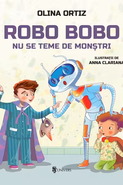 Robo Bobo nu se teme de monstri volumul 15
