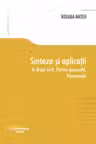 Sinteze si aplicatii de drept civil. Partea generala. Persoanele
