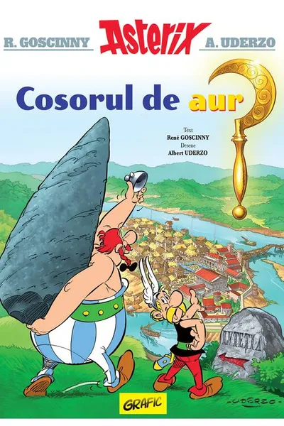 Asterix si cosorul de aur
