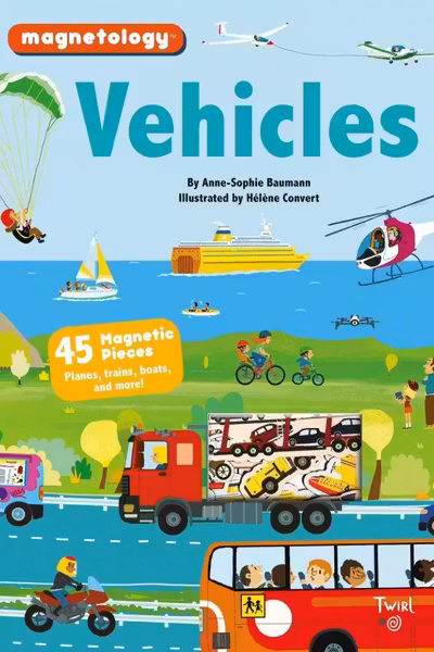 Magnetology: Vehicles