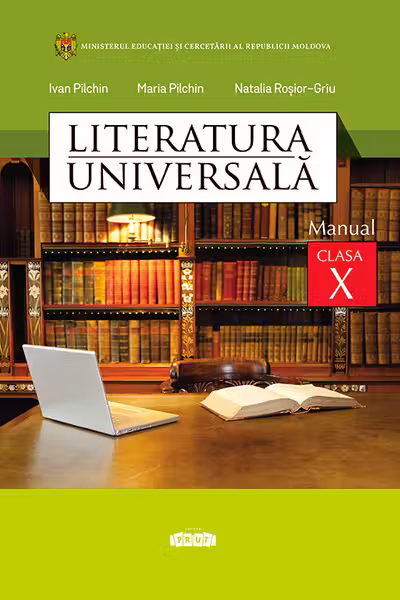 Literatura universala. Manual - clasa a 10-a