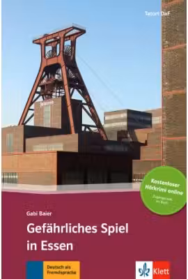 Gefährliches Spiel in Essen. Buch + Online-Angebot