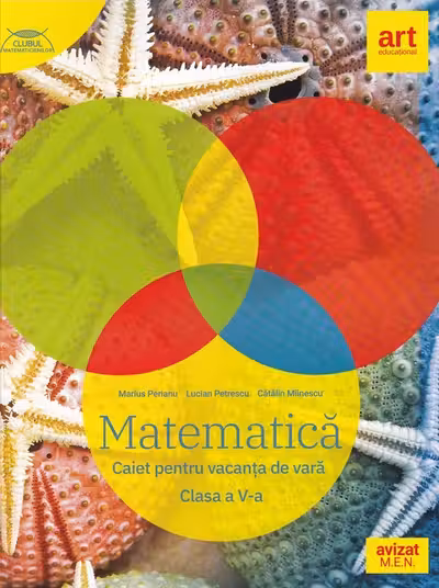 Matematica - Clasa 5 - Caiet pentru vacanta de vara