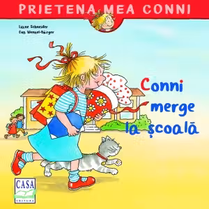 Conni merge la scoala