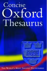 Concise Oxford Thesaurus