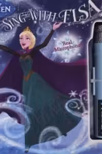 Regatul de gheata. Canta cu Elsa. Microfon adevarat
