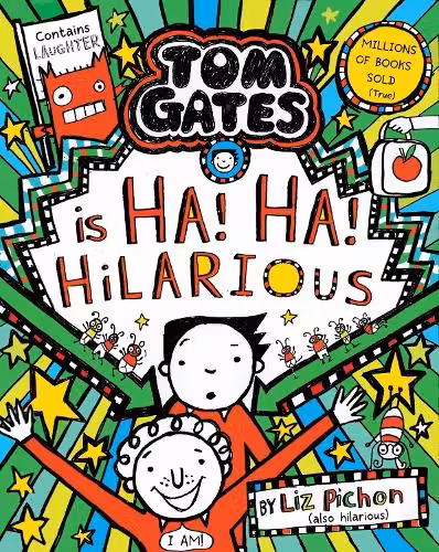 Tom Gates is Ha! Ha! Hilarious