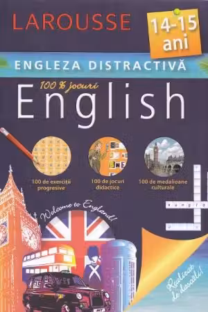 Engleza distractica 14-15 ani - Larousse