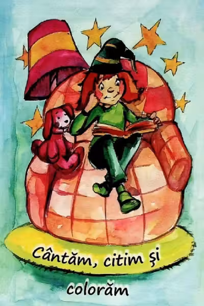 Cântăm, citim și colorăm