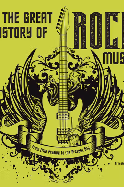 The Great History of Rock Music