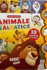 Animale salbatice. Carte interactiva cu sunete