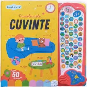 ASCULT SI INVAT! Primele mele cuvinte. Carte cu sunete (contine taxa verde)