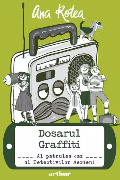Detectivii Aerieni 4: Dosarul Graffiti