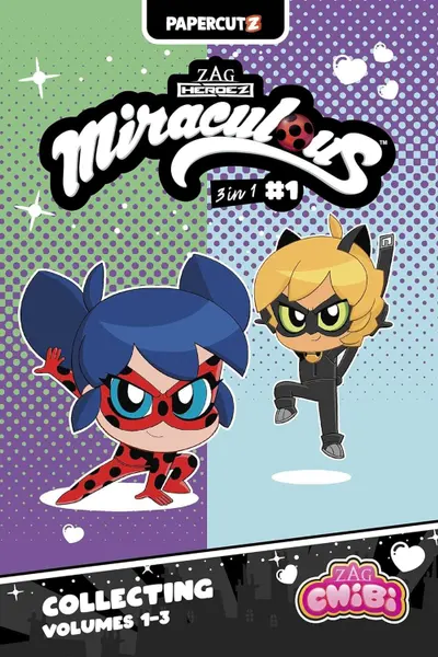 Miraculous Chibi 3 in 1 - Volume 1