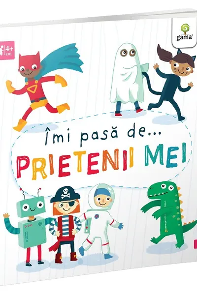 Imi pasa de... Prietenii mei