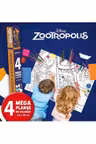 Disney. Zootropolis Lumea magica a culorilor 4 megaplanse