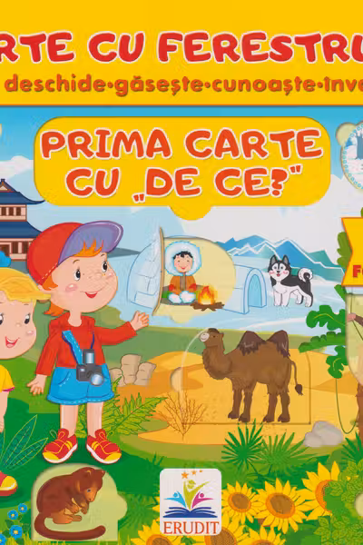 Carte cu ferestruici - Prima carte. De ce?
