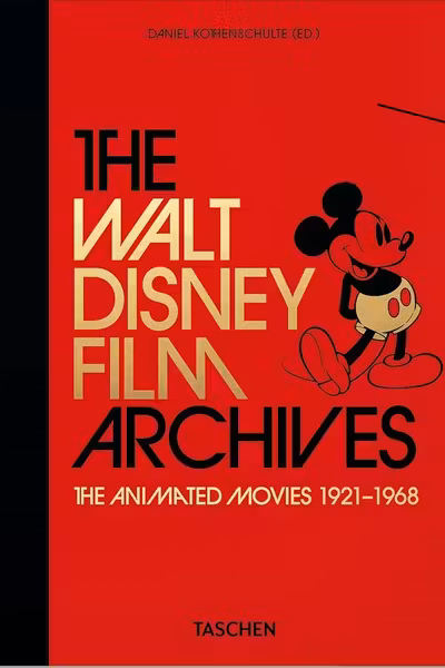 The Walt Disney Film Archives. The Animated Movies 1921-1968