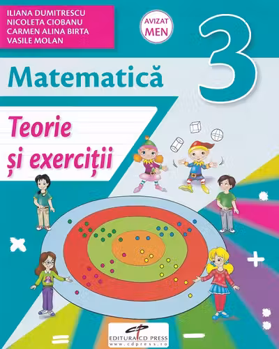 Matematică - Clasa 3 - Teorie și exerciții
