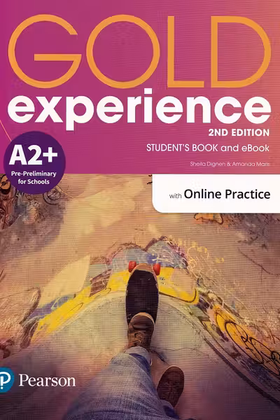 Gold Experience 2nd Edition A2+ Pre-Preliminary for Schools Student's Book and eBook