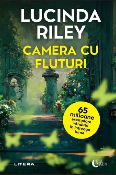 Camera cu fluturi