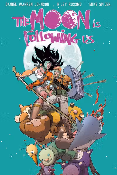 The Moon is Following Us - Volume 2