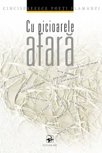 Cu picioarele afara.