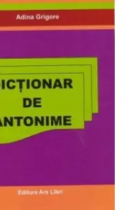 Dicționar de antonime