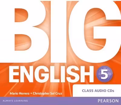 Big English 5 Class CD