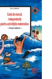 Caiet de munca independenta pentru activitati matematice - (grupa mijlocie)