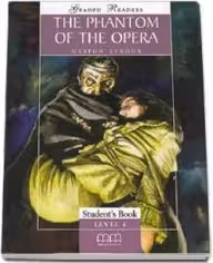 The Phantom of the Opera Readers pack with CD level 4 - Intermediate