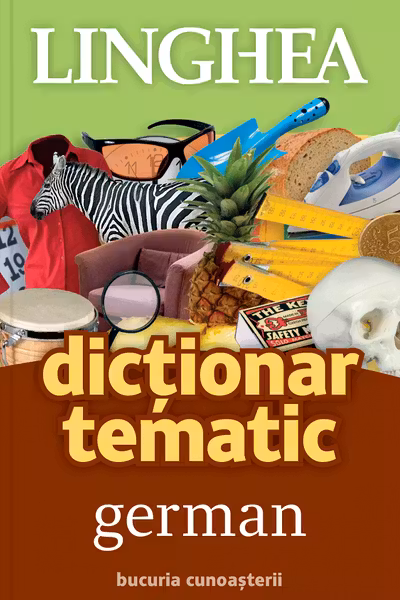 Dictionar Tematic German ed. I
