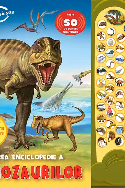 Marea enciclopedie a dinozaurilor