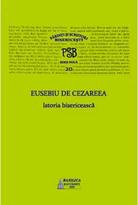 P. S. B. Volumul 20. Istoria bisericeasca