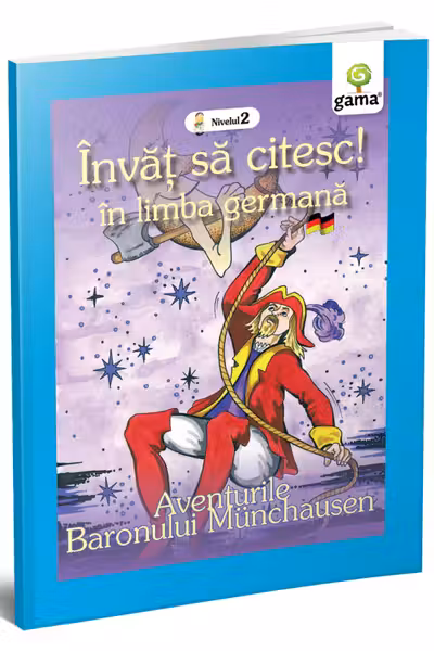 Invat sa citesc! Aventurile baronului Munchausen invat sa citesc in limba germana.