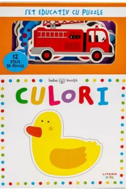 BEBE INVATA. CULORI. Set educativ