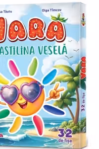Plastilina vesela. Vara (32 fise)