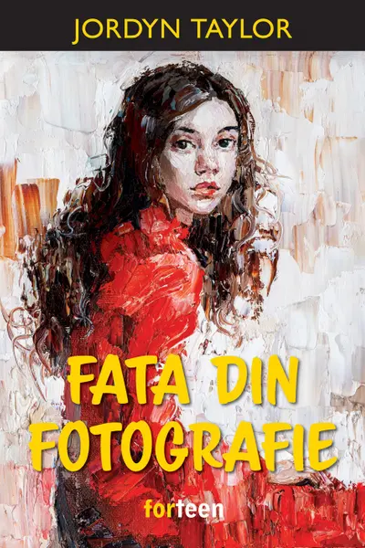 Fata din fotografie