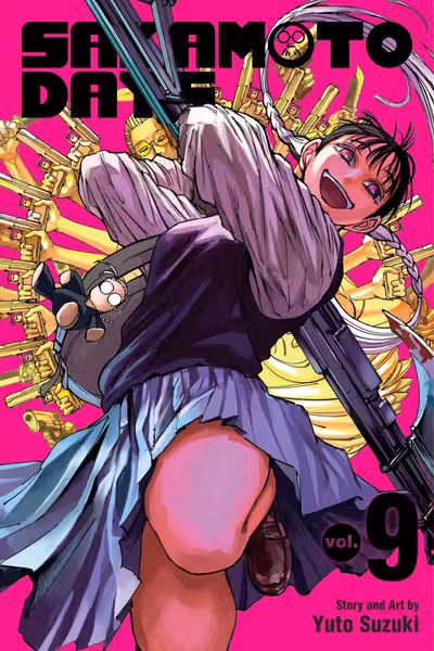 Sakamoto Days - Volume 9