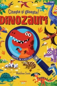 Citeste si gaseste! Donozauri